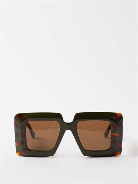 loewe prescription sunglasses|loewe oversized square sunglasses.